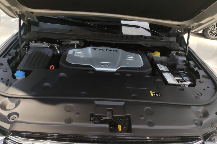 Used Tank 500 2022 3.0T Business Edition "Creation Realm" Design 5-Seater Engine Bay