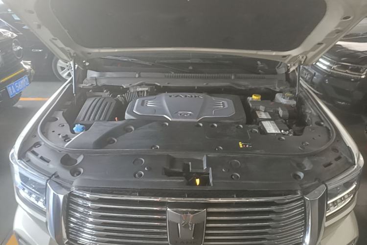 Used Tank 500 2022 3.0T Business Edition "Creation Realm" Design 5-Seater Engine Bay