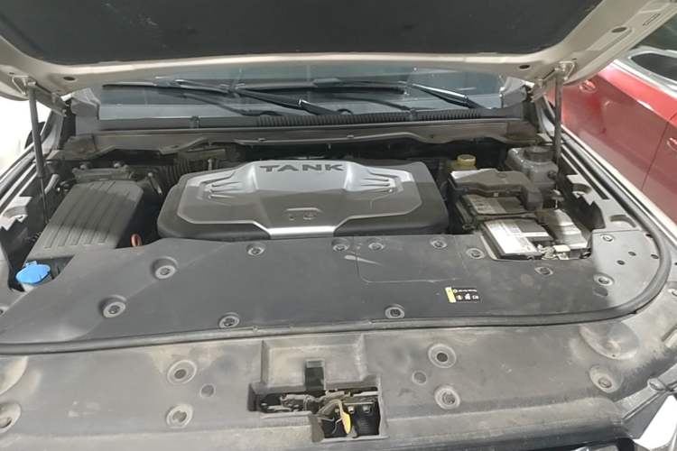 Used Tank 500 2022 3.0T Sport Edition "Creation" Version 5-Seater Engine Bay