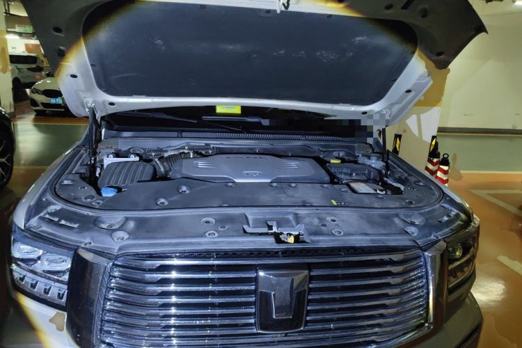 Used Tank 500 2022 3.0T Sport Edition "Creation" Version 5-Seater Engine Bay