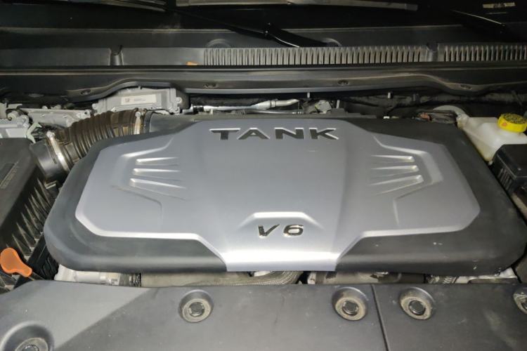 Used Tank 500 2022 3.0T Sport Edition "Creation" Version 5-Seater Engine Bay