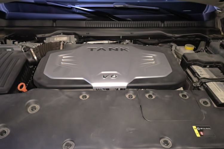 Used Tank 500 2022 3.0T Business Edition "Creation Realm" Design 5-Seater Engine Bay