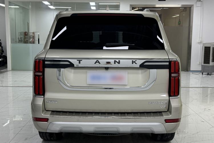 Used Tank 500 2022 3.0T Business Edition "Creation Realm" Design 5-Seater Exterior 2