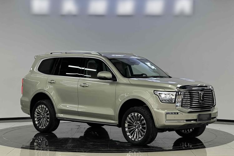 Used Tank 500 2022 3.0T Business Edition "Creation Realm" Design 5-Seater Exterior 2