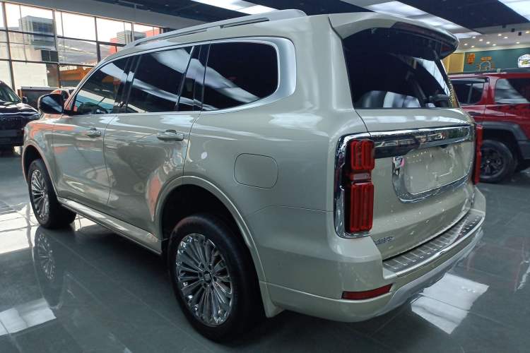 Used Tank 500 2022 3.0T Business Edition "Creation Realm" Design 5-Seater Exterior 2