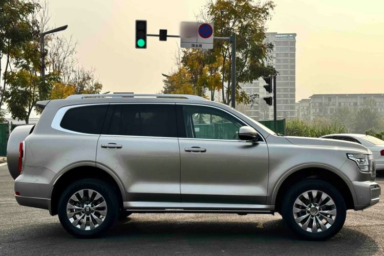 Used Tank 500 2022 3.0T Sport Edition "Creation" Version 5-Seater Exterior 3