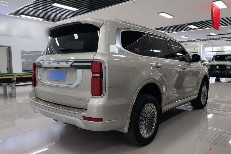 Used Tank 500 2022 3.0T Business Edition "Creation Realm" Design 5-Seater Exterior 3