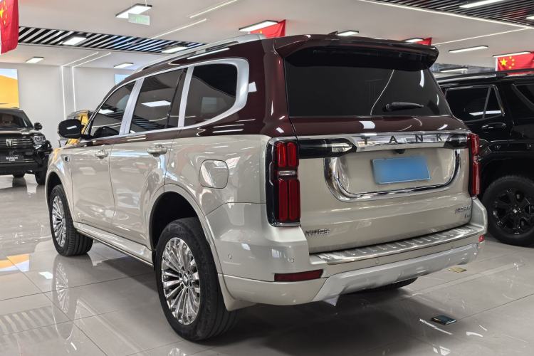 Used Tank 500 2022 3.0T High-End Custom Edition 5 Seats Exterior 3