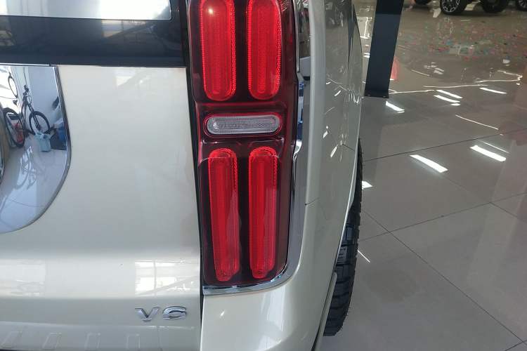 Used Tank 500 2022 3.0T Business Edition "Creation Realm" Design 5-Seater Exterior 3