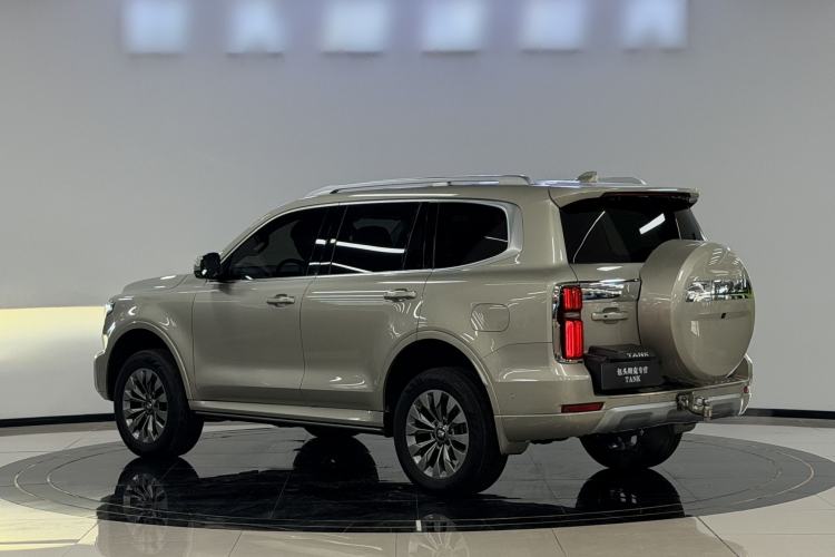 Used Tank 500 2022 3.0T Sport Edition "Creation" Version 5-Seater Exterior 3