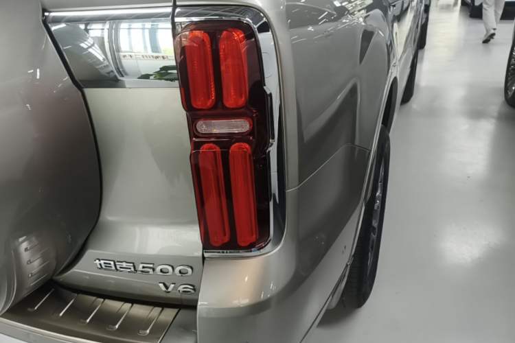 Used Tank 500 2022 3.0T Sport Edition "Creation" Version 5-Seater Exterior 3