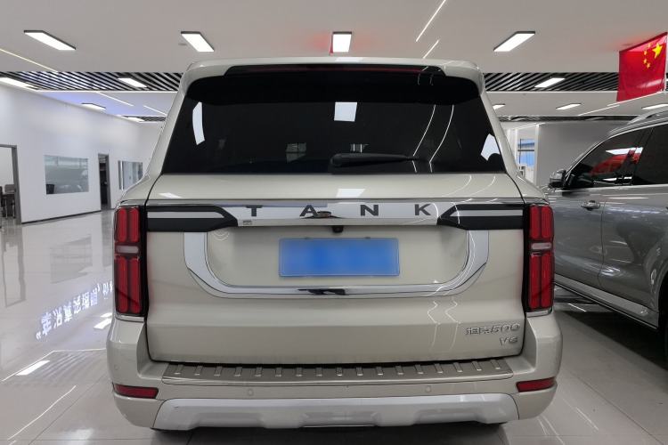 Used Tank 500 2022 3.0T Business Edition "Creation Realm" Design 5-Seater Exterior 4