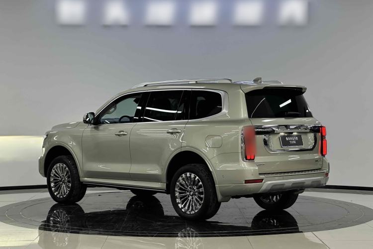Used Tank 500 2022 3.0T Business Edition "Creation Realm" Design 5-Seater Exterior 4