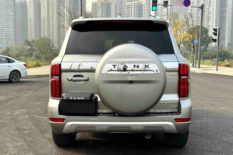 Used Tank 500 2022 3.0T Sport Edition "Creation" Version 5-Seater Exterior 7