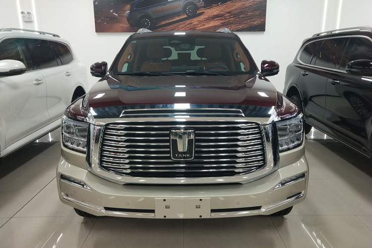 Used Tank 500 2022 3.0T High-End Custom Edition 5 Seats Front