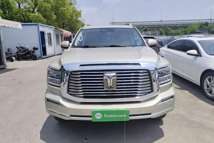 Used Tank 500 2022 3.0T Business Edition "Creation Realm" Design 5-Seater Front