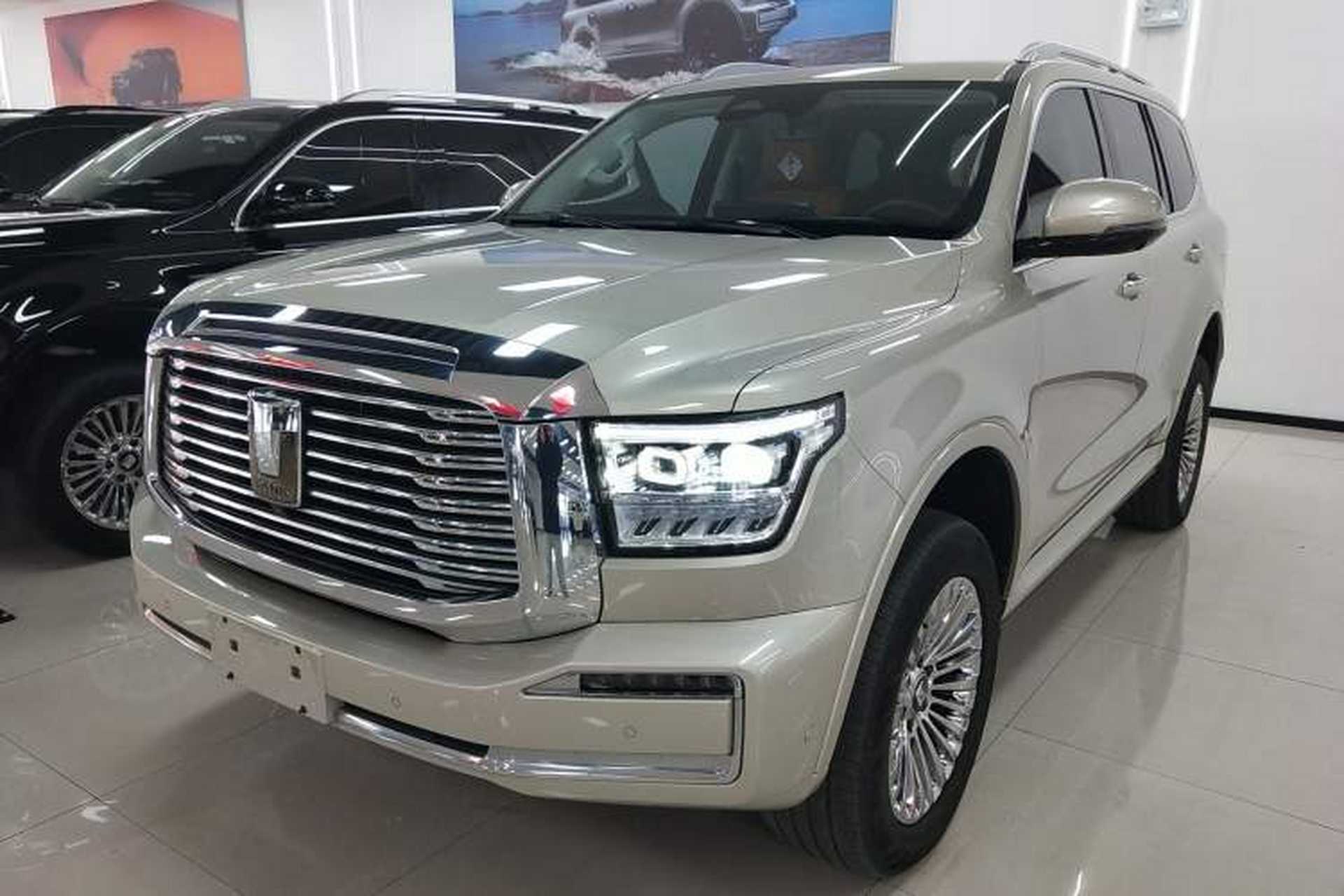 Used Tank 500 2022 3.0T Business Edition "Creation Realm" Design 5-Seater Front Left 45 Deg