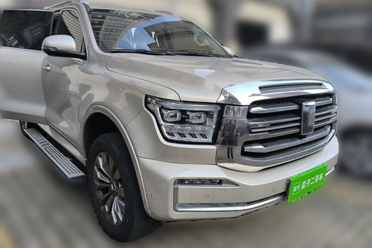 Used Tank 500 2022 3.0T Sport Edition "Creation" Version 5-Seater Front Right 45 Deg