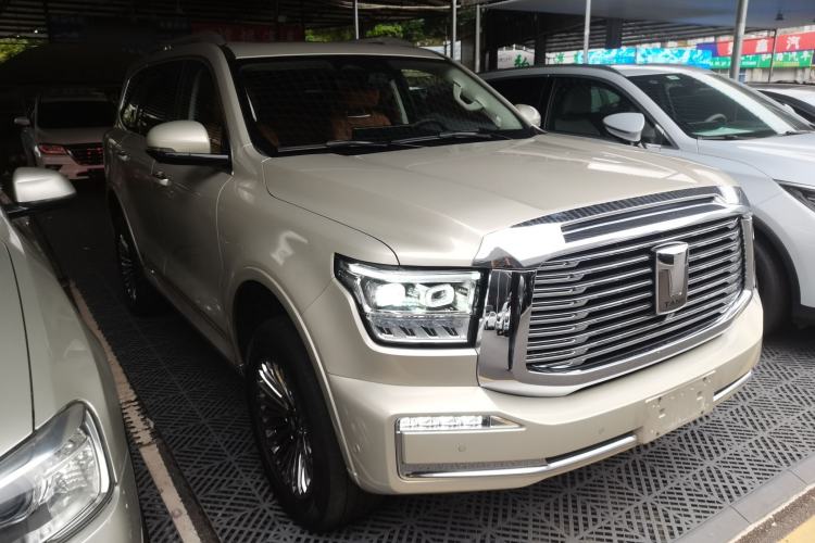 Used Tank 500 2022 3.0T Business Edition "Creation Realm" Design 5-Seater Front Right 45 Deg