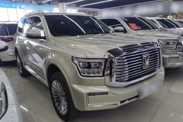 Used Tank 500 2022 3.0T Business Edition "Creation Realm" Design 5-Seater Front Right 45 Deg