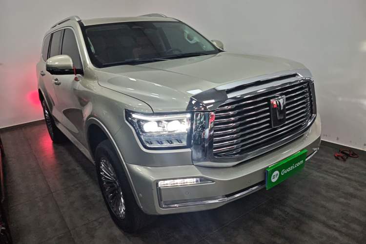 Used Tank 500 2022 3.0T Business Edition "Creation Realm" Design 5-Seater Front Right 45 Deg