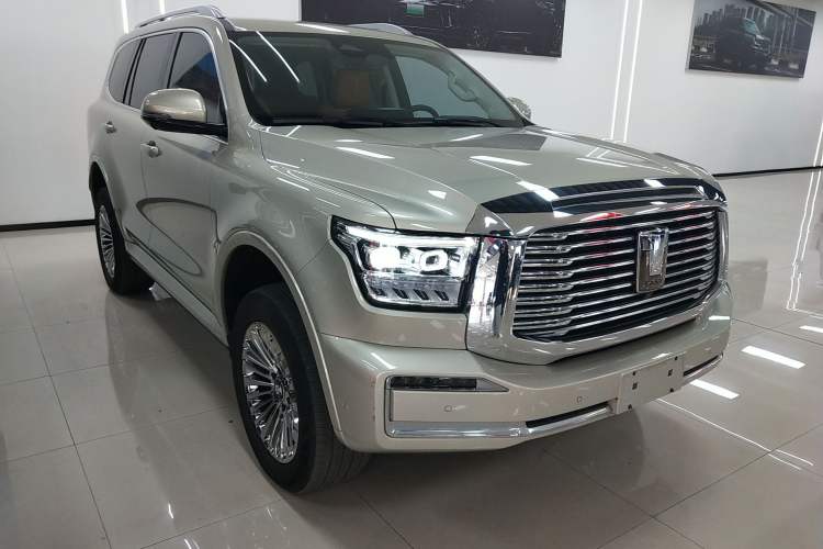Used Tank 500 2022 3.0T Business Edition "Creation Realm" Design 5-Seater Front Right 45 Deg