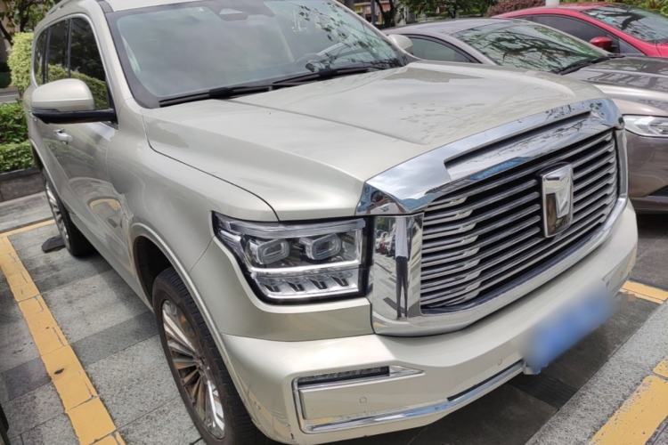 Used Tank 500 2022 3.0T Business Edition "Creation Realm" Design 5-Seater Front Right 45 Deg