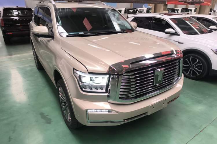 Used Tank 500 2022 3.0T Business Edition "Creation Realm" Design 5-Seater Front Right 45 Deg