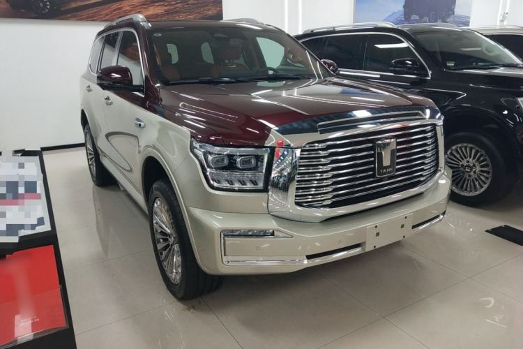 Used Tank 500 2022 3.0T High-End Custom Edition 5 Seats Front Right 45 Deg