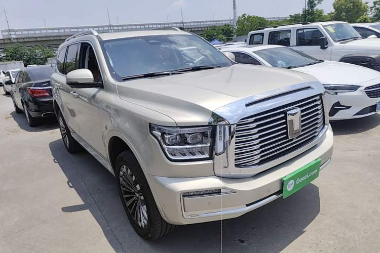 Used Tank 500 2022 3.0T Business Edition "Creation Realm" Design 5-Seater Front Right 45 Deg