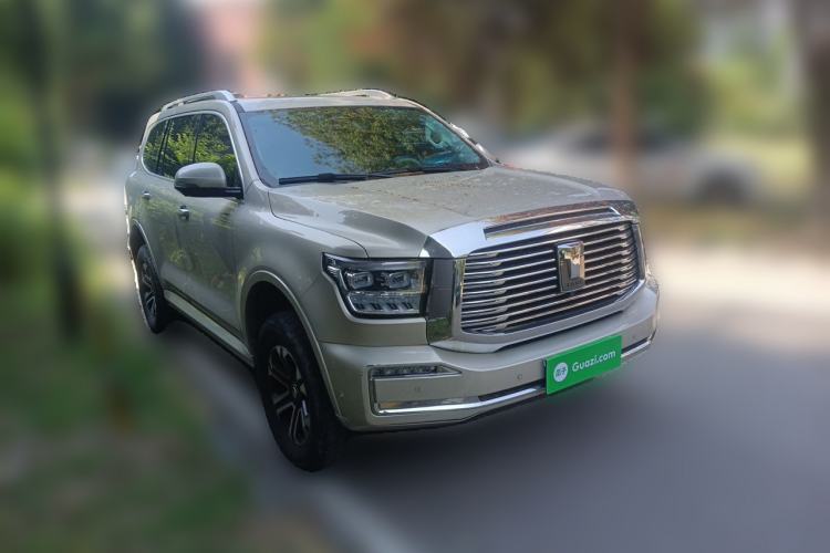Used Tank 500 2022 3.0T Sport Edition "Creation" Style 7 Seats Front Right 45 Deg