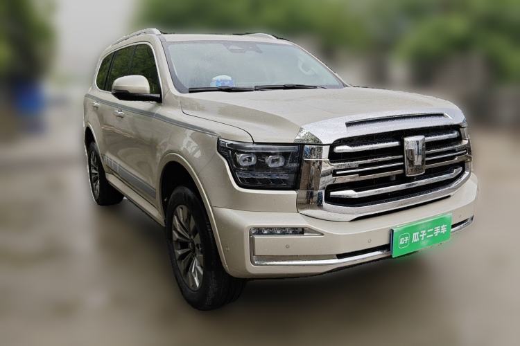 Used Tank 500 2022 3.0T Sport Edition "Creation" Version 5-Seater Front Right 45 Deg