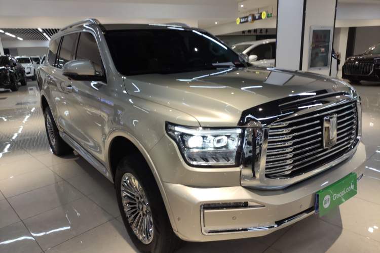 Used Tank 500 2022 3.0T Business Edition "Creation Realm" Design 5-Seater Front Right 45 Deg