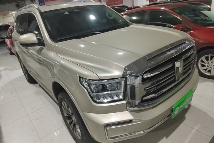 Used Tank 500 2022 3.0T Sport Edition "Creation" Version 5-Seater Front Right 45 Deg
