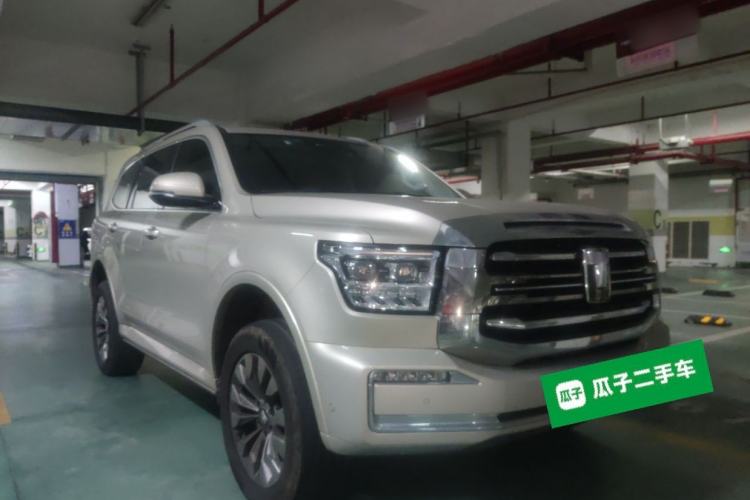 Used Tank 500 2022 3.0T Sport Edition "Creation" Version 5-Seater Front Right 45 Deg