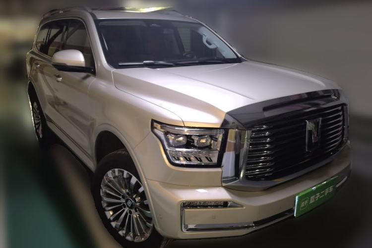 Used Tank 500 2022 3.0T Business Edition "Creation Realm" Design 5-Seater Front Right 45 Deg