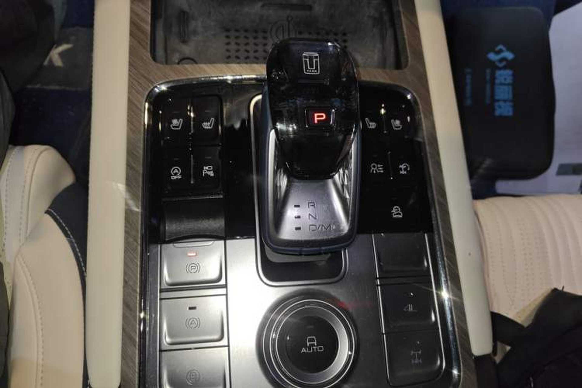 Used Tank 500 2022 3.0T Business Edition "Creation Realm" Design 5-Seater Gear Lever