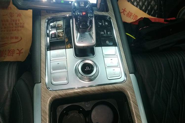 Used Tank 500 2022 3.0T Sport Edition "Creation" Version 5-Seater Gear Lever