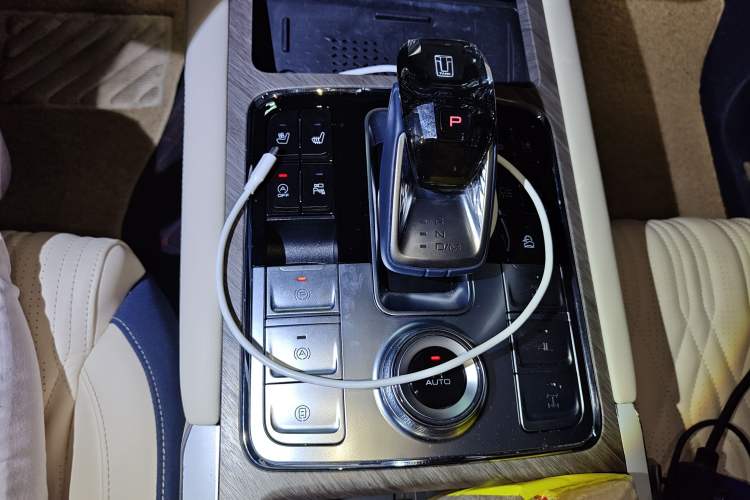 Used Tank 500 2022 3.0T Sport Edition "Creation" Version 5-Seater Gear Lever