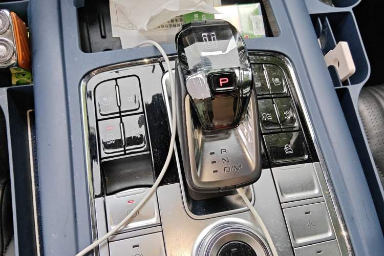 Used Tank 500 2022 3.0T Sport Edition "Creation" Version 5-Seater Gear Lever