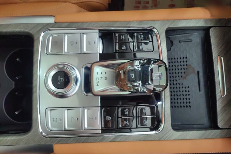 Used Tank 500 2022 3.0T Business Edition "Creation Realm" Design 5-Seater Gear Lever
