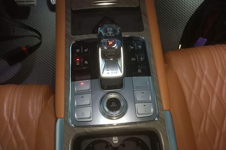 Used Tank 500 2022 3.0T Business Edition "Creation Realm" Design 5-Seater Gear Lever
