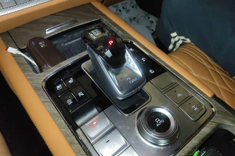 Used Tank 500 2022 3.0T Sport Edition "Creation" Version 5-Seater Gear Lever