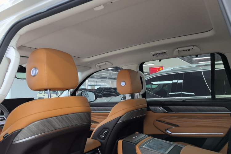 Used Tank 500 2022 3.0T Business Edition "Creation Realm" Design 5-Seater Headliner