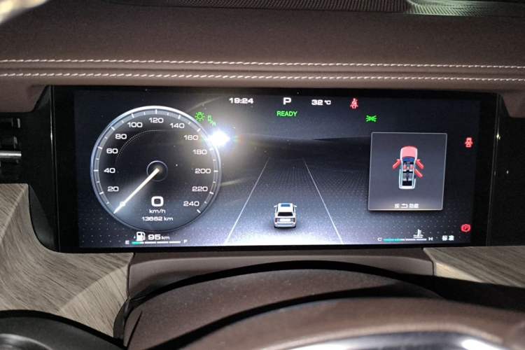 Used Tank 500 2022 3.0T Sport Edition "Creation" Version 5-Seater Instrument Cluster