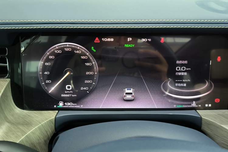 Used Tank 500 2022 3.0T Sport Edition "Creation" Version 5-Seater Instrument Cluster