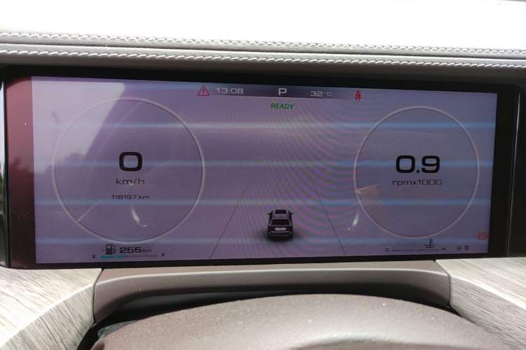 Used Tank 500 2022 3.0T Business Edition "Creation Realm" Design 5-Seater Instrument Cluster