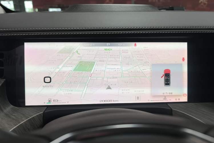 Used Tank 500 2022 3.0T Business Edition "Creation Realm" Design 5-Seater Instrument Cluster
