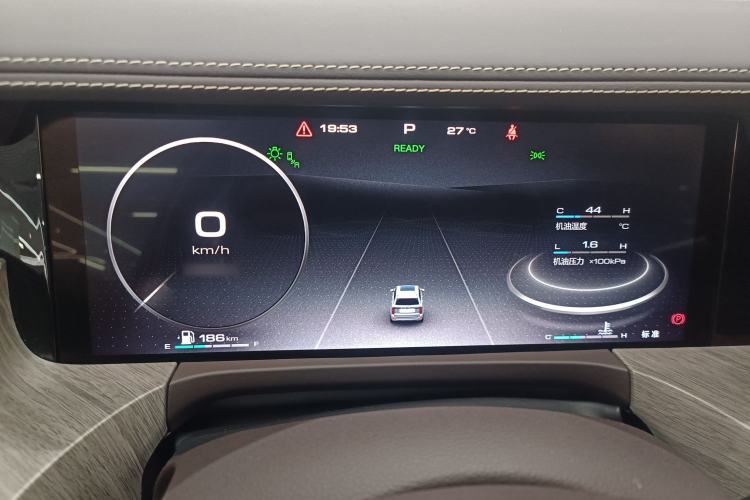 Used Tank 500 2022 3.0T Business Edition "Creation Realm" Design 5-Seater Instrument Cluster