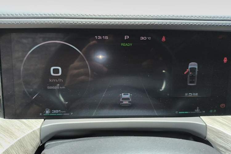 Used Tank 500 2022 3.0T Business Edition "Creation Realm" Design 5-Seater Instrument Cluster